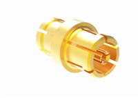 Mini SMP Bullet RF Adapter Connector Female to Mini SMP Female Straight