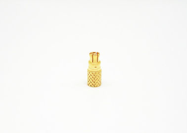 Brass Female Gender SMPM RF Coaxial Connector 170VRMS* Rated Voltage