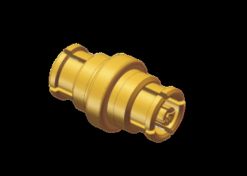 50 Ohm Straight SMP Female / Jack To SMP Female / Jack Adapters / Bullets Frequency Up To 40 GHz with air dielectric and  bullet length 5.8,7.5, 7,7.7, 9.4, 6.45, 16.9, 6.45,8.6, 9.6,11,17.35mm