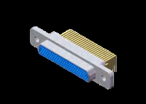 J30J Micro D Connectors 15 Pins Right Angle Pitch Distance 1.27 x 2.54 Used for Installing from Back or Front Board