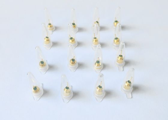 Hermeticlly Sealed SMP Smooth Bore Male Push On Coaxial Connector for Board to Board Connect