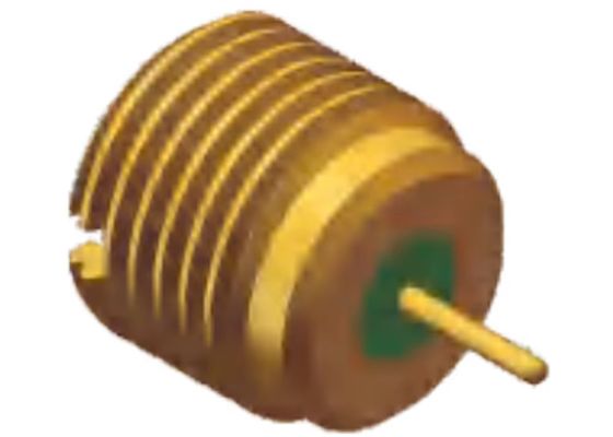 Hermetically Sealed SMP Male Limited Detent Bulkhead RF Plug Connector