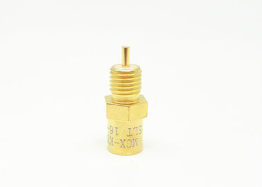 50Ohm Straight MCX RF Connector Concise Structure With Gold Plated Plating
