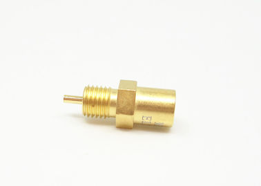 50Ohm Straight MCX RF Connector Concise Structure With Gold Plated Plating