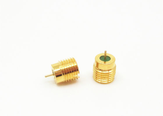 40 GHz Hermetically Sealed Male Plug SMPM RF Connector