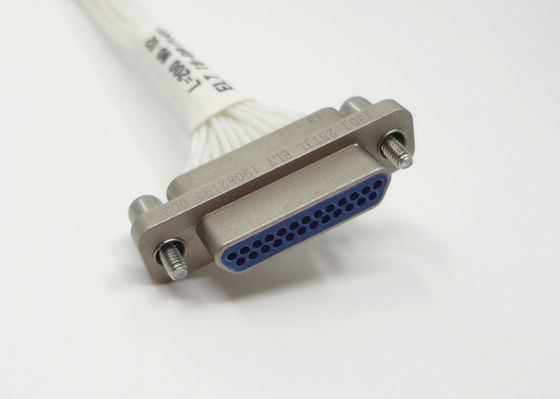 25 Pins J30J Series Connector Miniaturized Rectangular