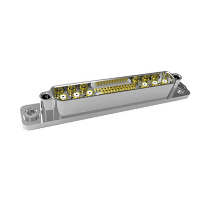 High And Low Frequency Hybrid Integrated Connector For Array Surveillance Radar System