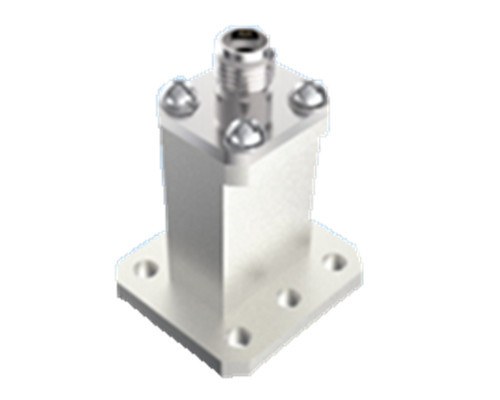 WR51 15-22GHz K2.92mm End Launch Waveguide To Coaxial Adapter برای هوافضا