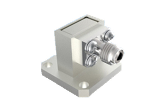 WR42 18-26.5GHz Waveguide به 2.92mm Right Angle Coaxial Adapter برای فضاپیما