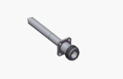 N فلانژ 4 سوراخ زنانه RF کانکتور کواکسیال با ریز مایکرو استریپ