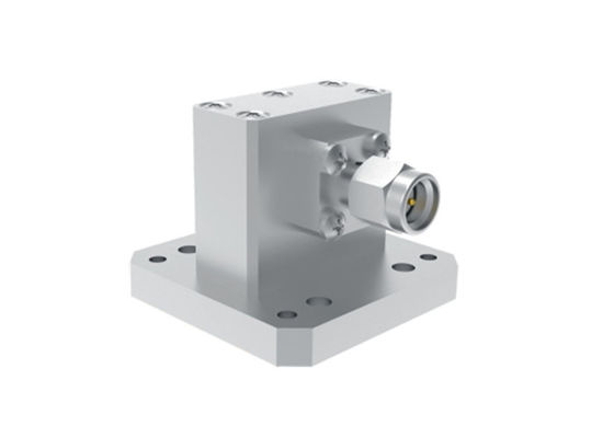 6GHz ~ 18GHz WRD650 به SMA مرد زاویه راست موجگرد به آداپتور کوکس SMA / WRD650-JF