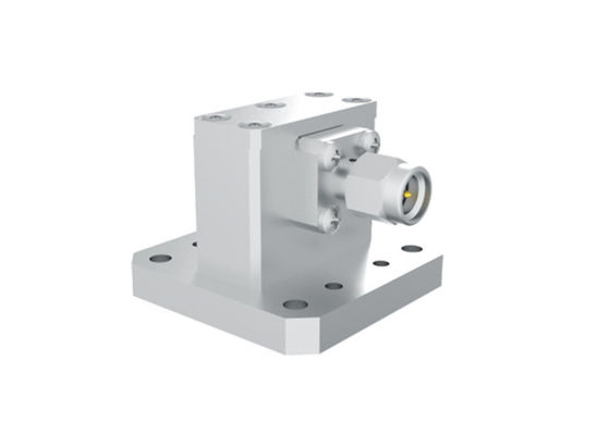 7.5GHz~18GHz WRD650 به SMA مرد زاویه راست موجگرد به آداپتور کوکس SMA/WRD750-JF