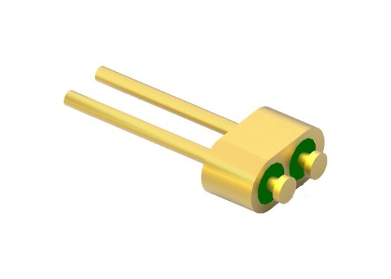 MC-628-JH هدر با آب‌بندی هرمتیک شیشه‌ای به فلز با سر میخ دو پین و سطح اتصال سیم طلا