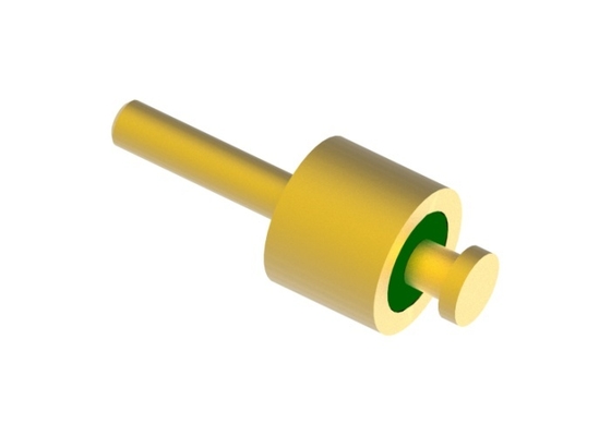 مهر و موم های تک پین هرمتیک DC شیشه ای به فلز با سطح اتصال سیم طلا MC-1129-JH