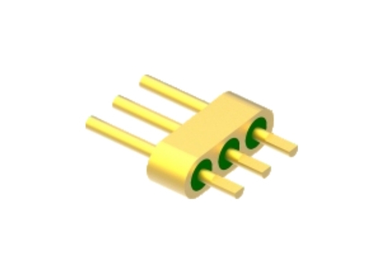 کانکتور هدر چند پین هرمتیک سه پین با سطح اتصال تخت فرزکاری شده MC-1412-JH