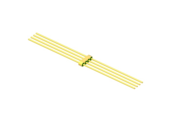4 پین اتصال دهنده های مهر و موم شده هرمتیک DC Multi Pin Header Connector با نوک شعاع کامل MC-1943