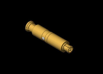 50Ω SMP طلا شده زنانه به SSMP زنانه SMP به SSMP جک به جک آداپتور RF تک محوری تا 40GHz