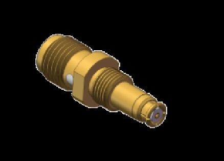 جک SMA مستقیم به SMP جک آداپتور محدوده فرکانس 0.3MHz تا 18GHz با استفاده از مولفه مایکروویو