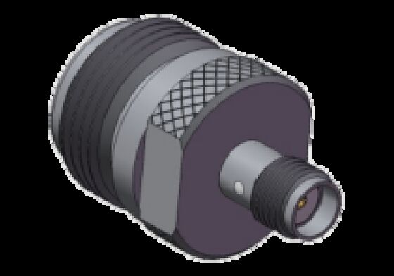 آداپتور مستقیم N ماده به SMA ماده، N به SMA مادگی به مادگی، فرکانس تا 11 گیگاهرتز