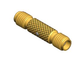 جک Mini SMA به آداپتور کواکسیال RF جک Mini SMA با استفاده برای ارتباطات بی سیم