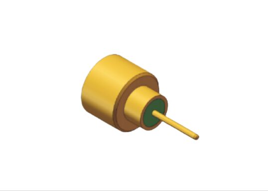 40 گیگاهرتز SMP Plug Limited Full DetentRF اتصال کواکسیال پایه PCB برای تشخیص رادار و مخابرات