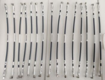 سفارشی سازی کم VSWR کم ضایعات ورودی SMA RF کابل مونتاژ DC ~ 18GHz با طول مختلف برای انتقال سیگنال