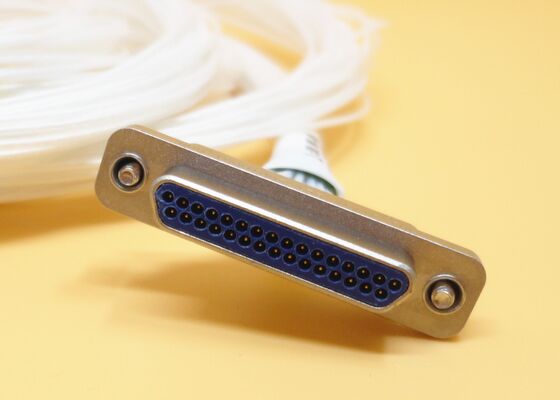 J30J Series Connector 31contacts Male Plug with Wire Length 1000mm برای سیستم سنسور