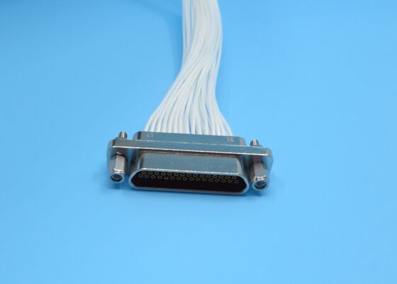 J30J Series Connector 31contacts مخزن زنانه با طول سیم 200mm برای سیستم های کنترل و کنترل