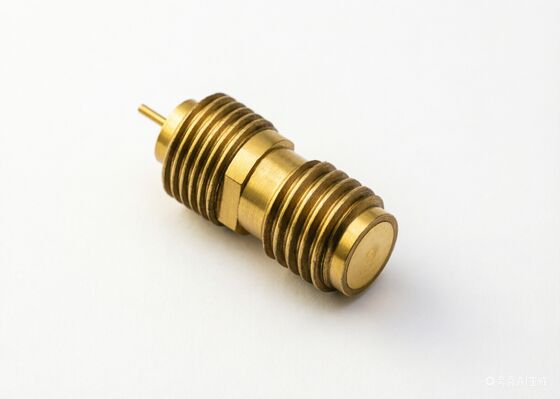 اتصال SSMA RF مهر و موم شده زنانه جک بلکهاد نصب 18GHz انتقال سیگنال پایدار برای رادار