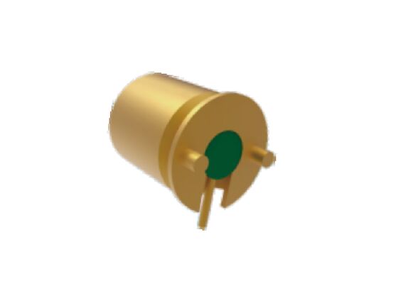 هرمتیکال مهر و موم شده SMP مستقیم PCB با حفره صاف پایه جک ماده 40GHz 50Ω
