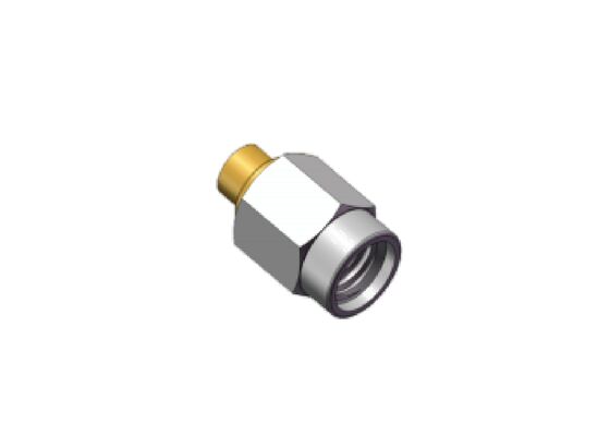 جفت کابل اتصال کواکسیال کواکسیال RF 50Ω با فرکانس 18 گیگاهرتز SSMA برای کابل 0.086، RG405