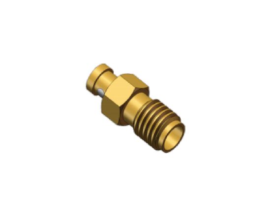 کابل جفت 18 گیگاهرتز 50Ω زن مینی SMA جک SSMA RF اتصال کواکسیال کابل جفتی MF108A، CXN3506
