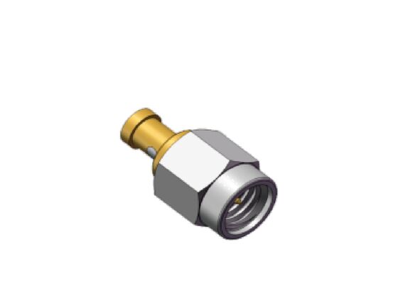 50 Ω 3 گیگاهرتز مستقیم Mini SMA نر SSMA RF Coax اتصال کابل انعطاف پذیر رسانا چند هسته ای