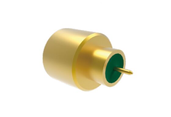 50Ω 40GHz SMP مهر و موم شده به طور هرمتیکی اتصال کننده پلاگین مرد برای PCB Solder اتصال کننده های RF هوافضا با IL پایین