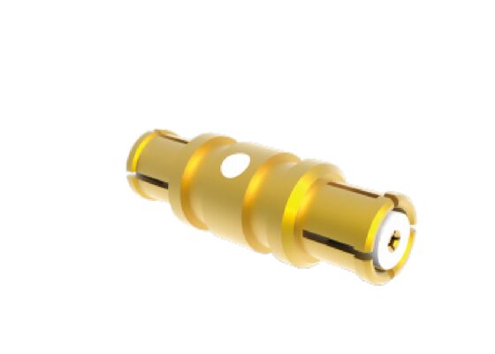 اتصالات RF هوافضا جک به جک آداپتور 50Ω 18 گیگاهرتز SMP با اتلاف درج کم