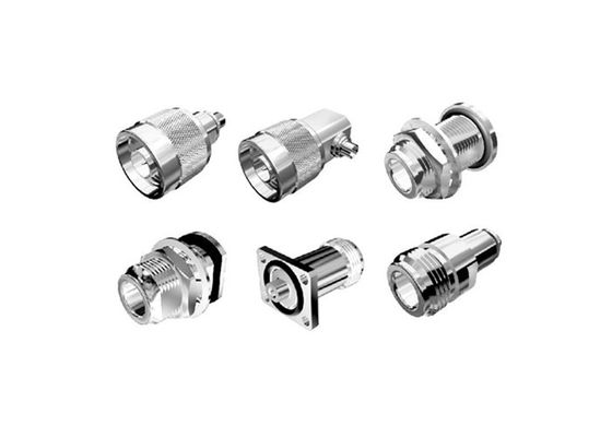 اتصالات رشته ای N نوع اتصال RF برای RF و مایکروویو کاربرد