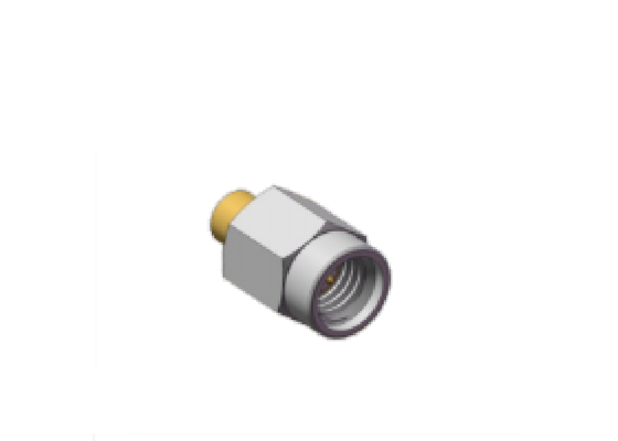 SSMA Male Mini SMA Plug RF Coaxial Cable Connector 18GHz 50Ω جفت گیری برای کابل.086