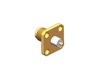 کانکتور 18GHz SMA RF استفاده شده در رادار، سات کام، ارتباطات