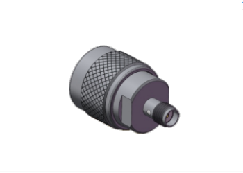 اتصال مستقیم N نوع مرد به SMA جک زن RF Adapter Coaxial تا 18GHz