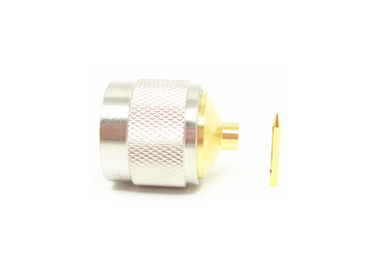 دامنه فرکانس DC - 11GHz Straight Male N نوع اتصال پانل
