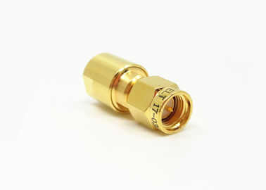 اتصالات کوچک برنجی SMA RF اتصال دهنده برای کابل LMR200 MF147B CXN3449