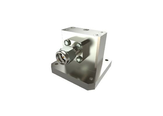 6.5GHz - 18GHz SMA مرد زاویه راست WRD650 Ridge Waveguide به آداپتور کواکسیال SMA/WRD650-JF