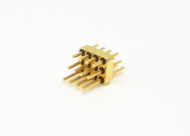 12 پین اتصال دهنده های مهر و موم شیشه ای به فلزی Kovar 7052 Multi-pin Headers JMC-173