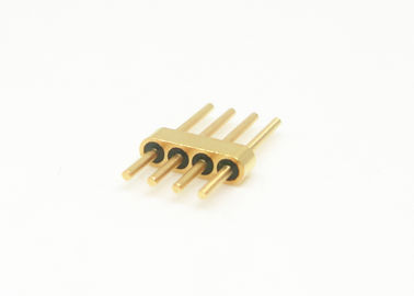 4 پین اتصال دهنده های مهر و موم شیشه ای به فلزی با فاصله 1.27 میلی متر Multi Pin Header JMC-242