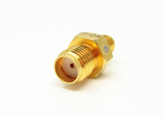 آداپتور RF زن SMA به SSMA با روکش طلا 50 اهم