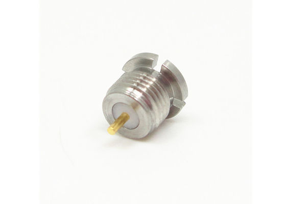 اتصالات نخی اتصال دهنده اتصال موضوعی Thread-Mount SMP از جنس استنلس استیل