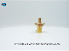 رابط کابل SMA RF با قابلیت اطمینان بالا برای کابل 086